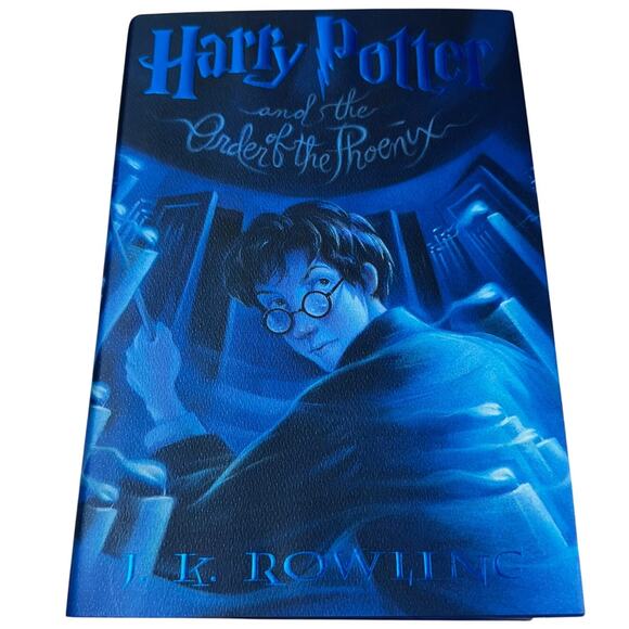 Harry Potter Complete Hardcover Set 1st American Edition 1-7 J.K. Rowling EUC - Picture 6 of 12